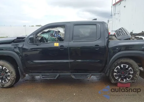 2023 Nissan Frontier Pro-4X 4X4 z USA, uszkodzony, nr VIN 1N6ED1EK5PN601022